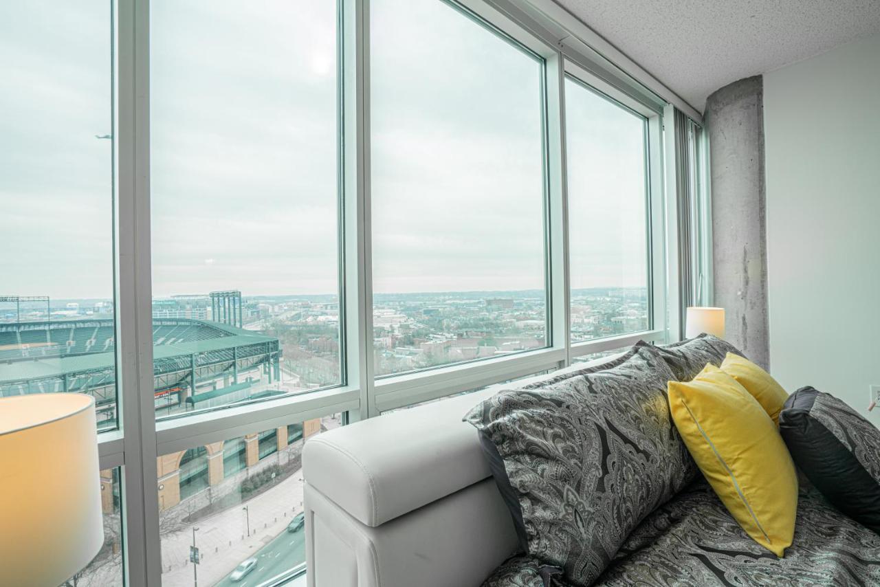 Heaven On Baltimore Downtown Fully Furnished Apartments المظهر الخارجي الصورة